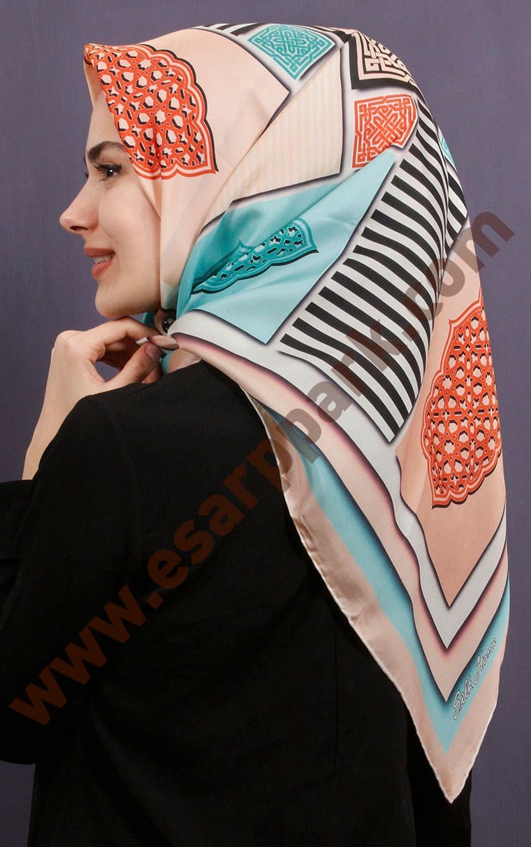 Silkhome İpek Eşarp 15086-13