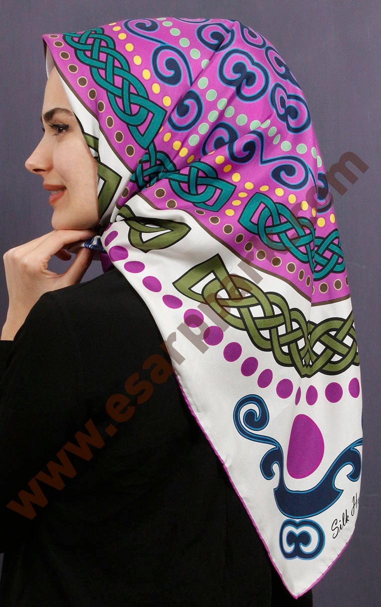 Silkhome İpek Eşarp 15086-14