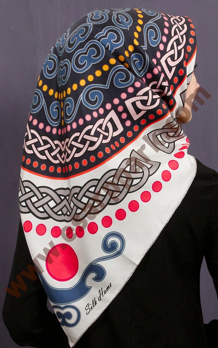 Silkhome İpek Eşarp 15086-16