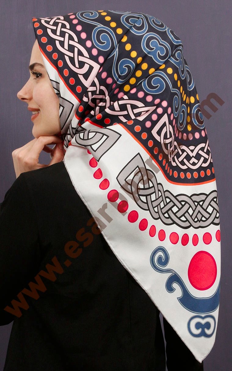 Silkhome İpek Eşarp 15086-16