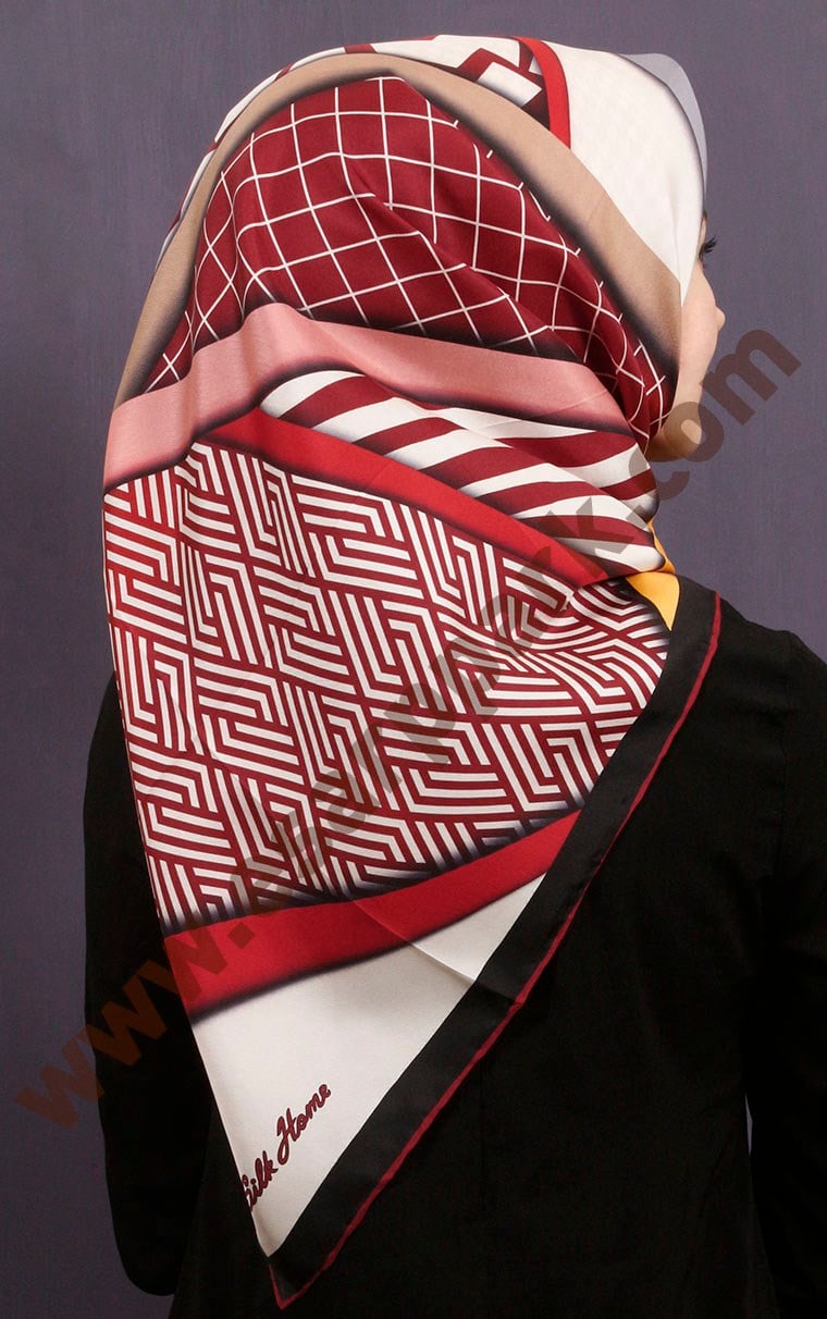 Silkhome İpek Eşarp 15086-17