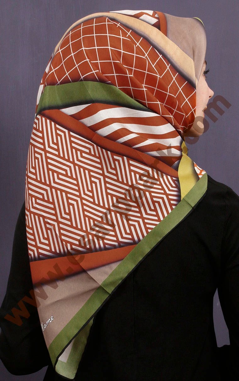 Silkhome İpek Eşarp 15086-18