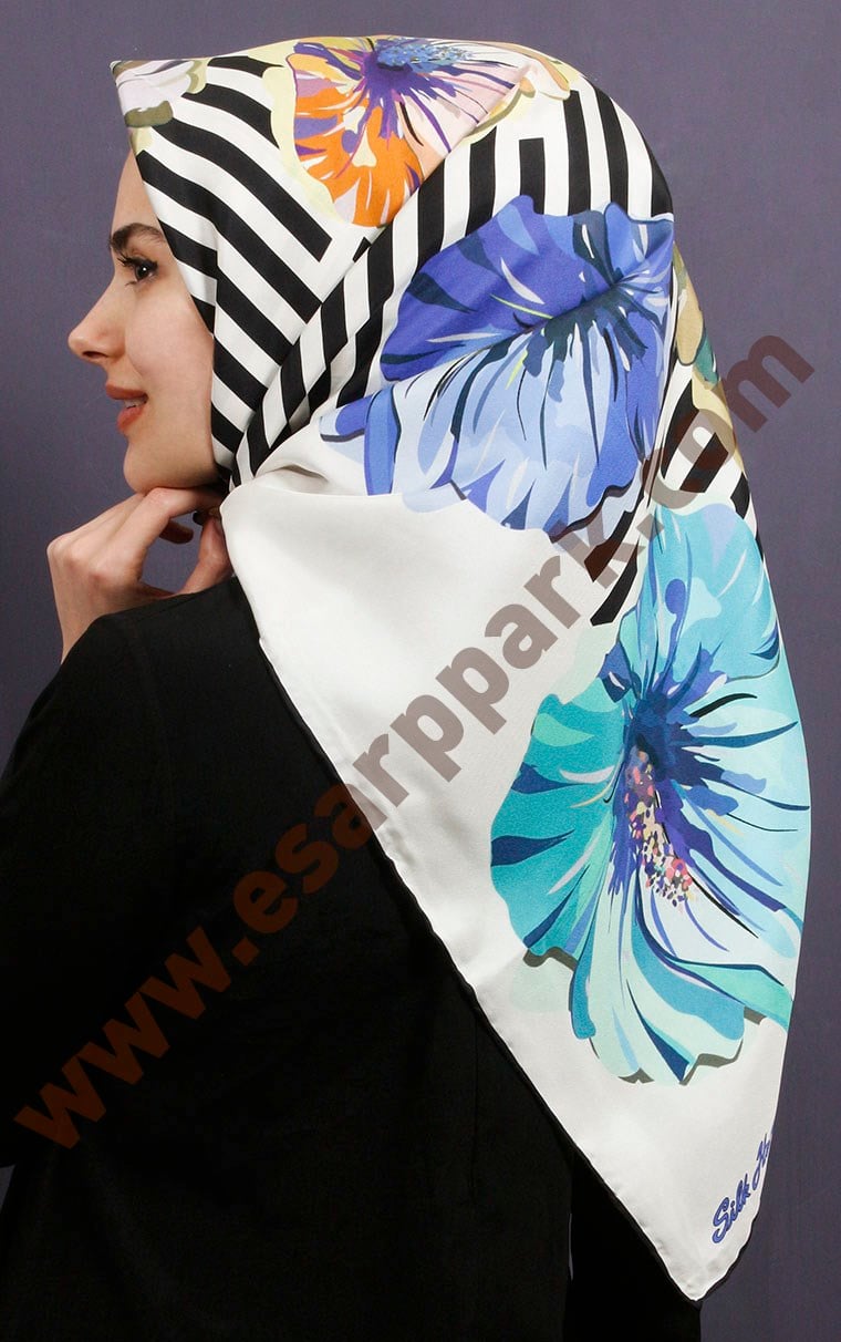 Silkhome İpek Eşarp 15086-19