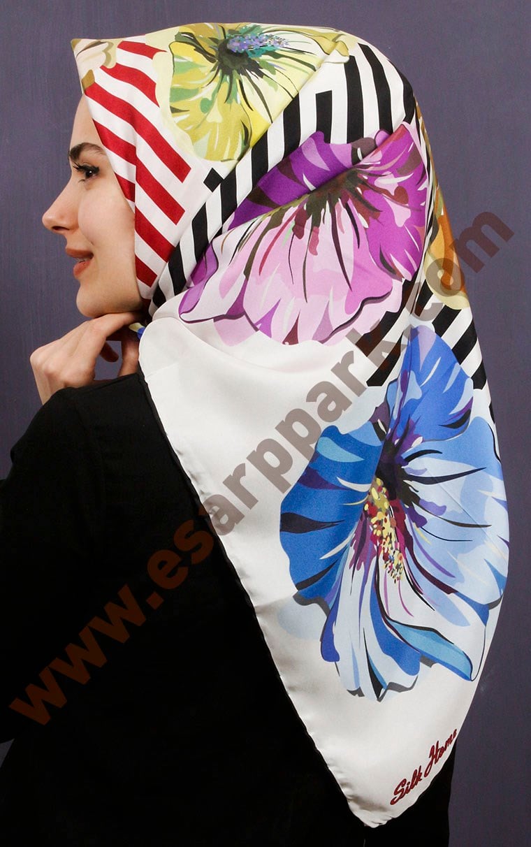 Silkhome İpek Eşarp 15086-20