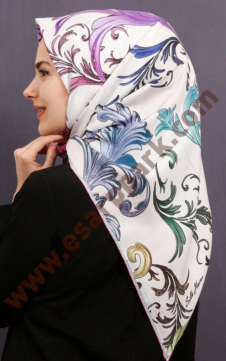 Silkhome İpek Eşarp 15086-22