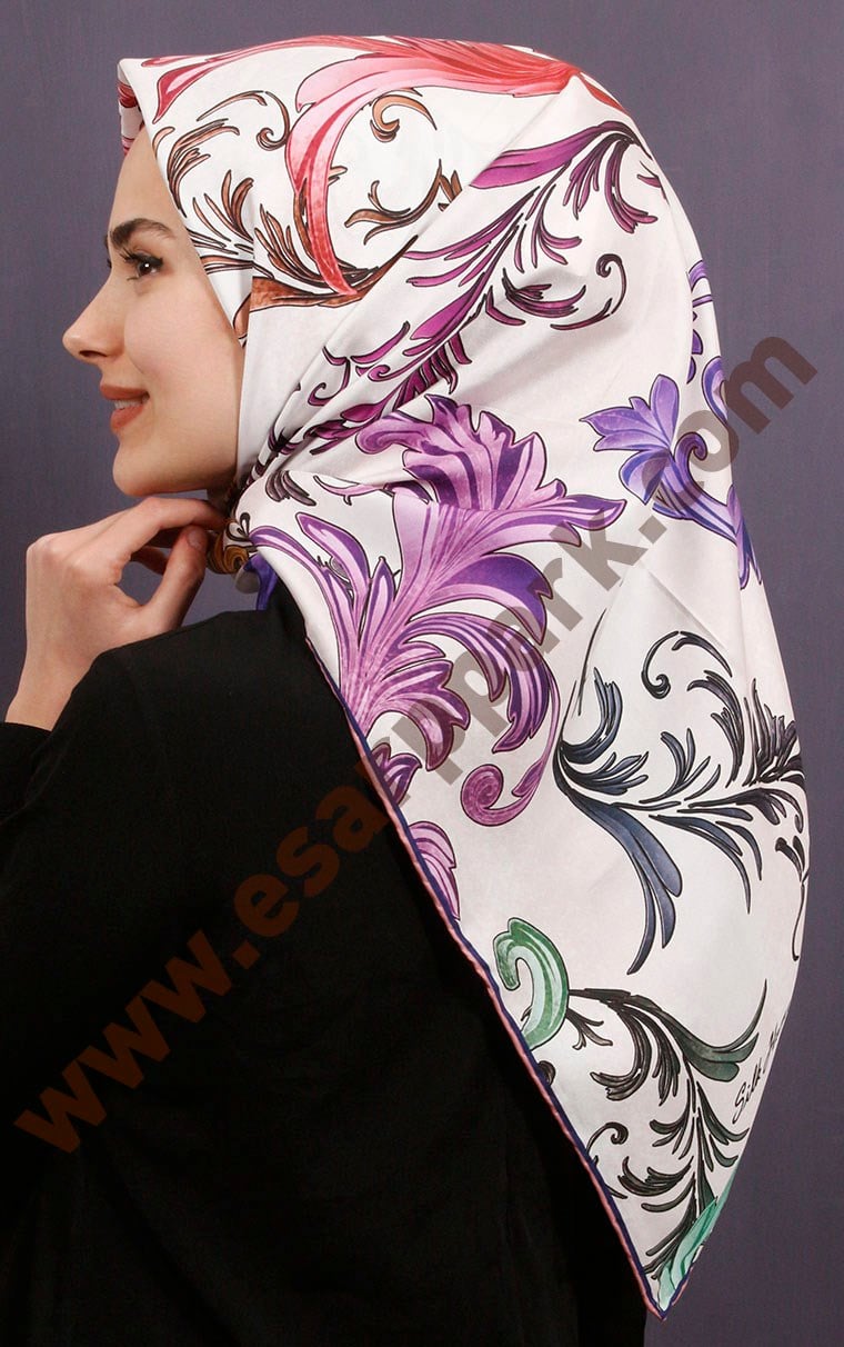 Silkhome İpek Eşarp 15086-27