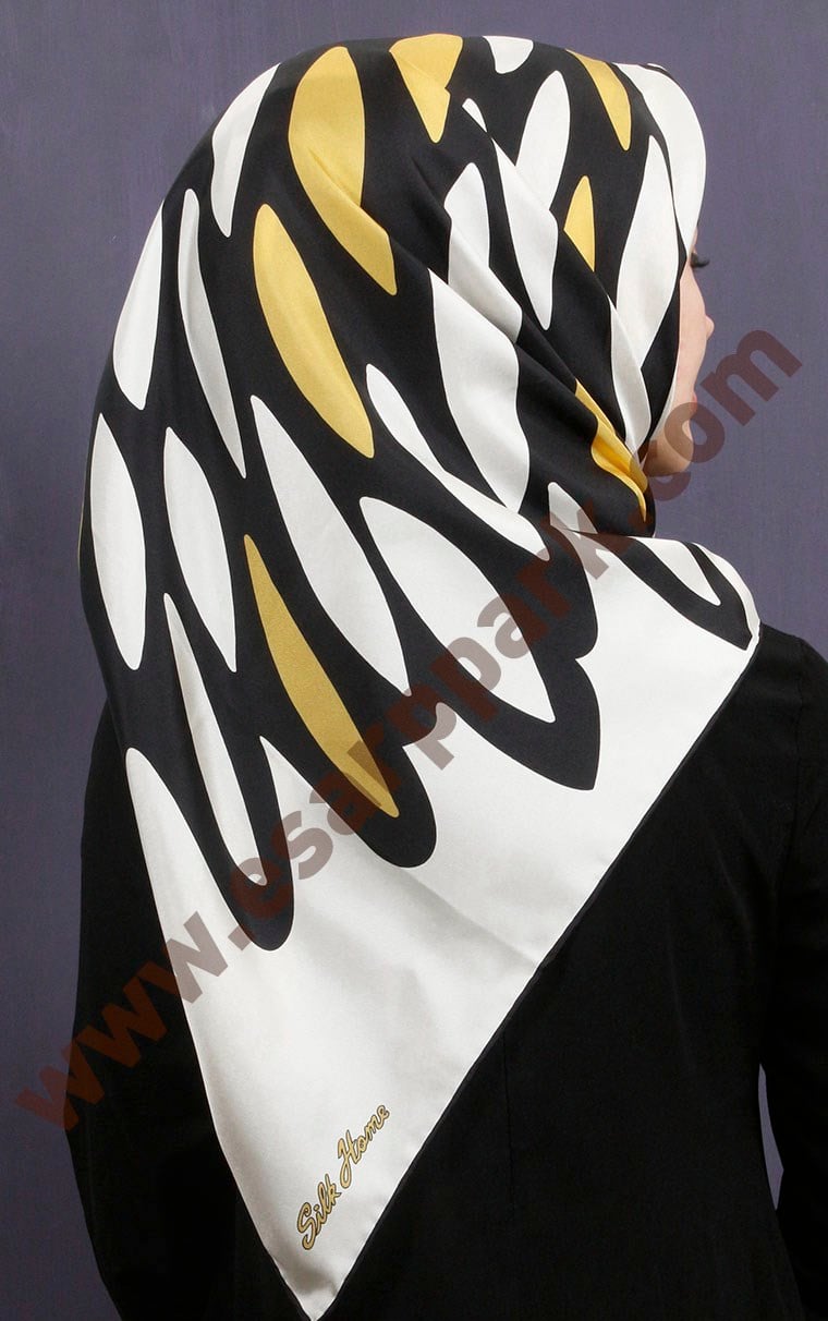 Silkhome İpek Eşarp 15086-6