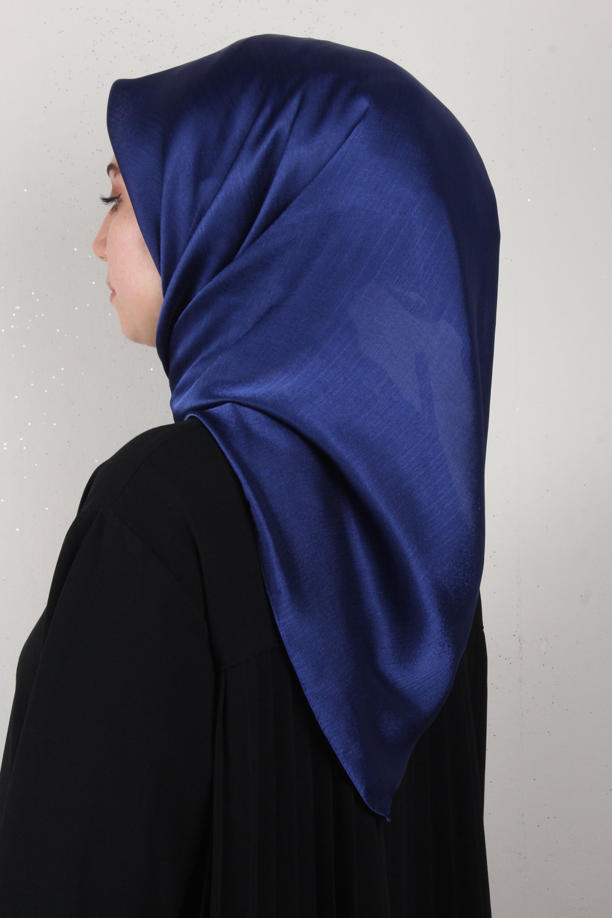 Silver Janjan Eşarp 4104-11 Parlement Mavisi