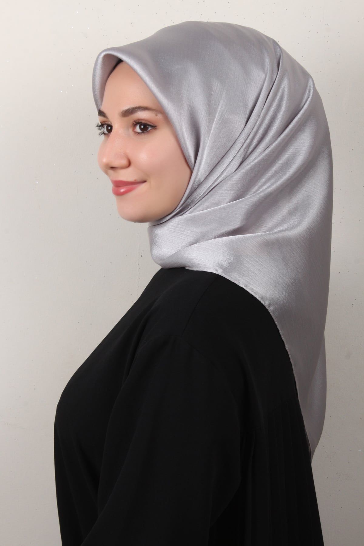 Silver Janjan Eşarp 4104-4 Gri