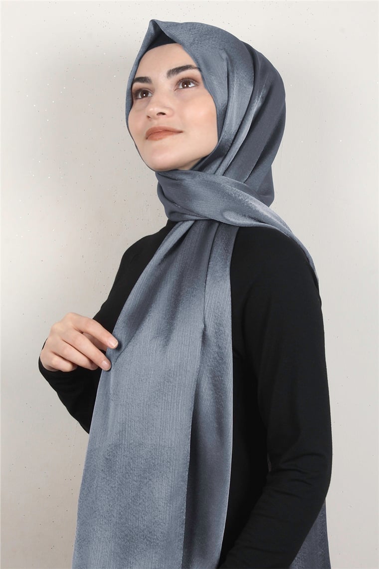 Silver Janjan Şal 2729-11 Füme