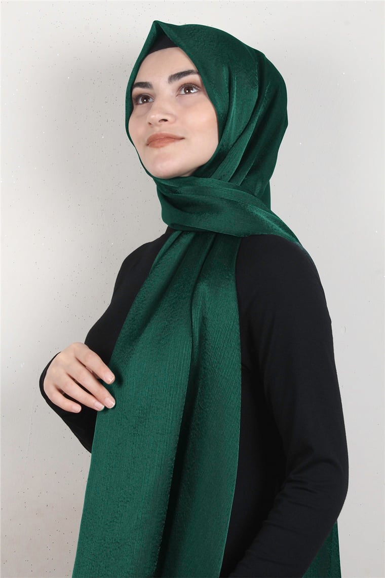 Silver Janjan Şal 2729-13 Zümrüt