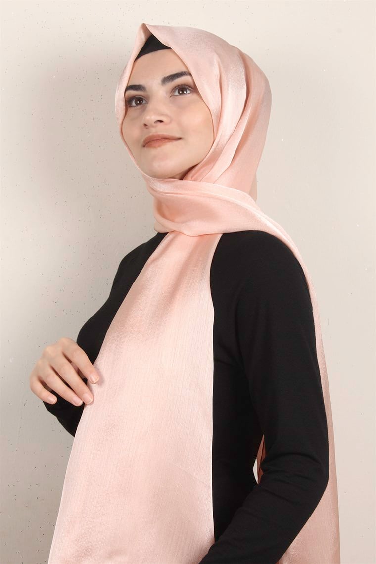 Silver Janjan Şal 2729-17 Pastel Pembe