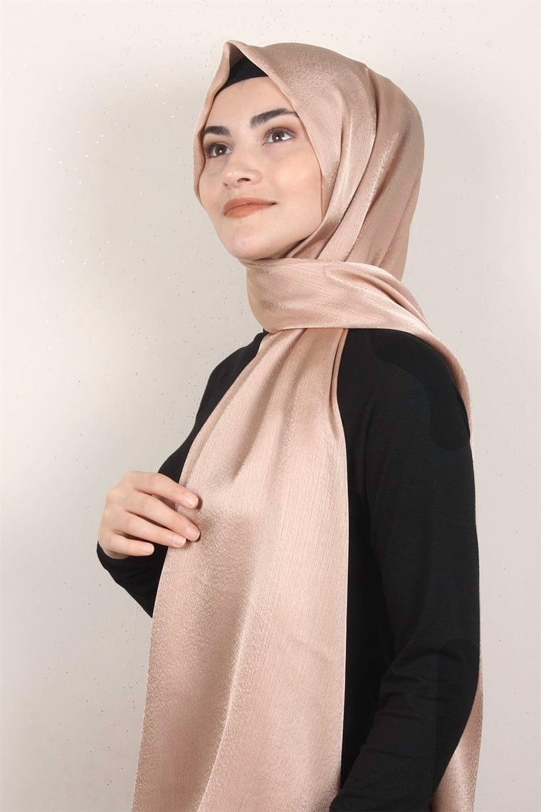 Silver Janjan Şal 2729-5 Bej