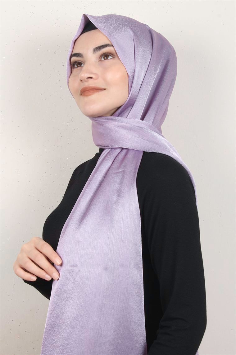 Silver Janjan Şal 2729-6 Lila