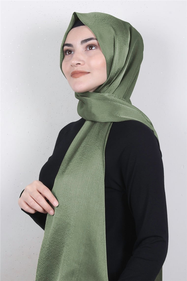 Silver Janjan Şal 2729-7 Haki