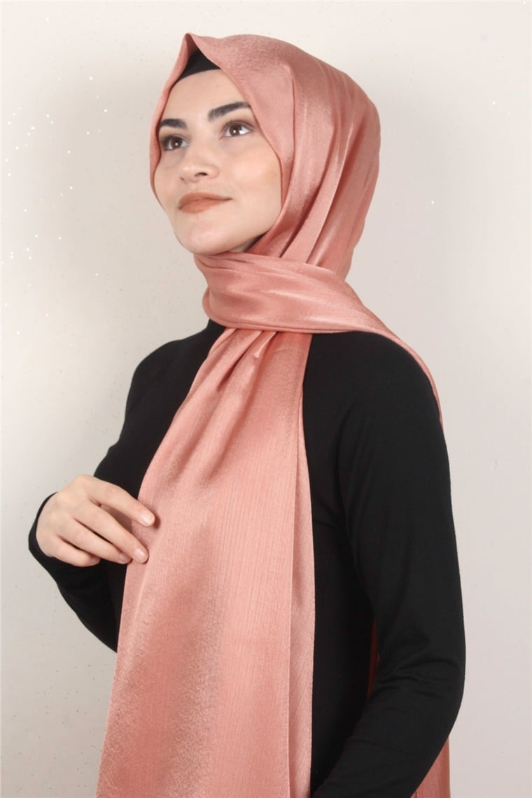 Silver Janjan Şal 2729-9 Şeftali