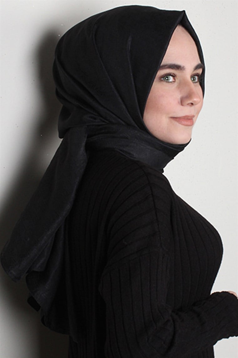 Simerya Şal 1388-18 Siyah