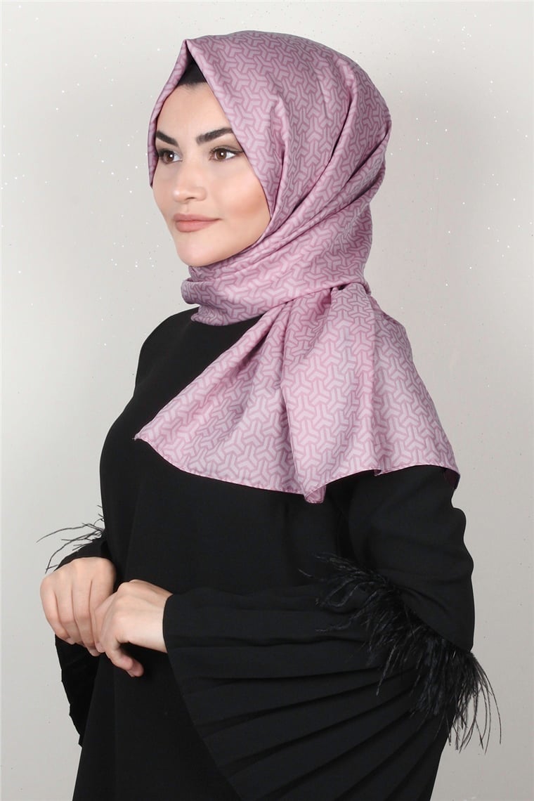 Simerya Şal 1389-15 Gül Kurusu