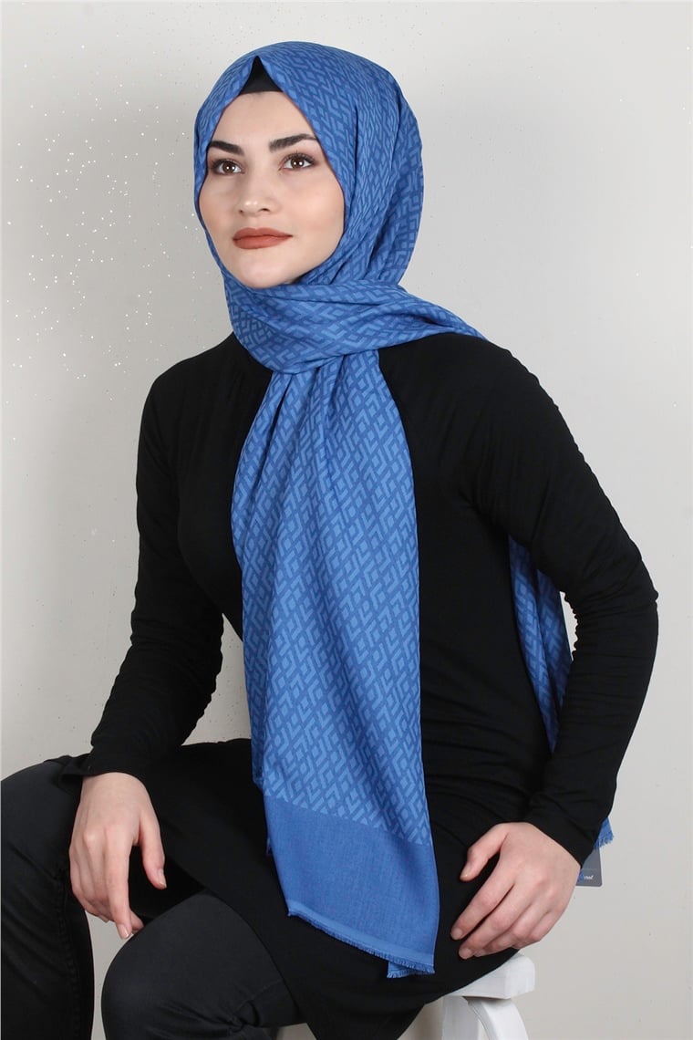 Simerya Şal 1393-11 Mavi