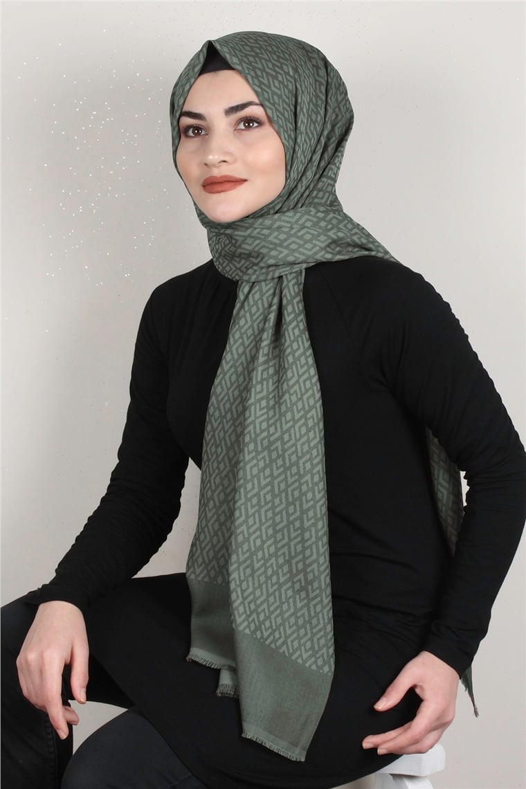 Simerya Şal 1393-4 Haki