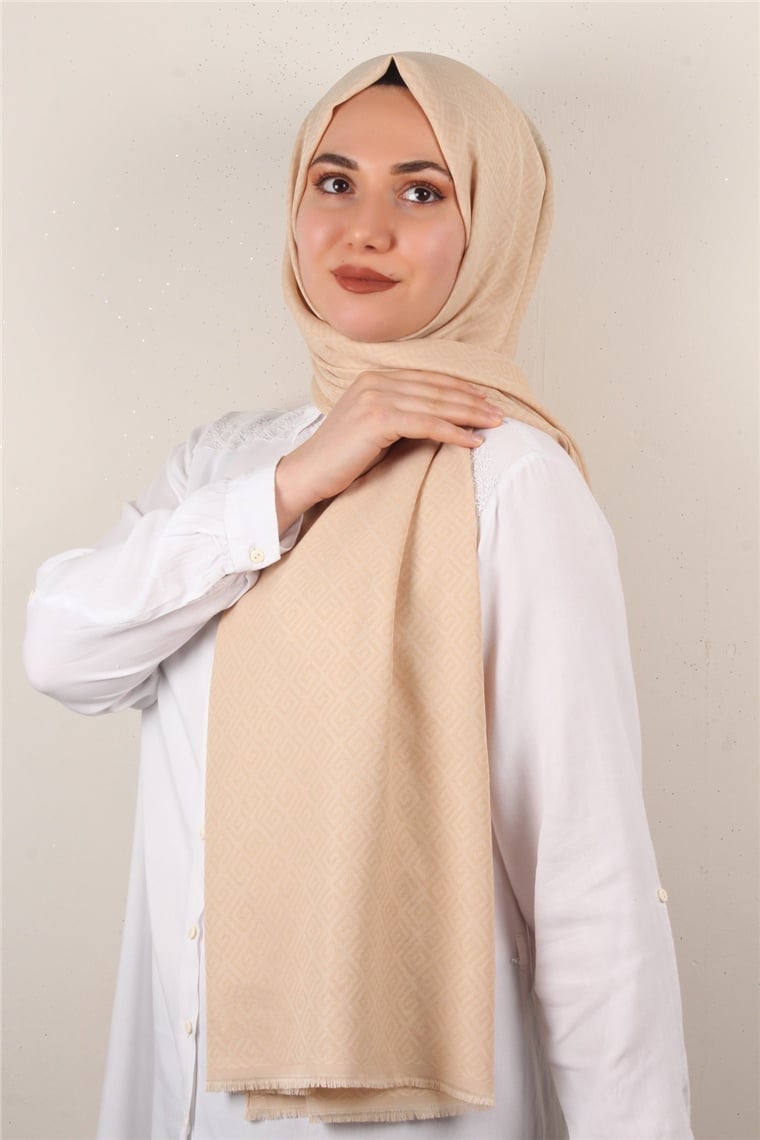 Simerya Şal 1394-6 Bej