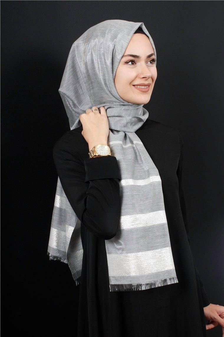 Simli Elagance Şal 134-1
