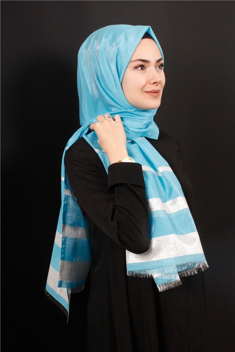 Simli Elagance Şal 134-12