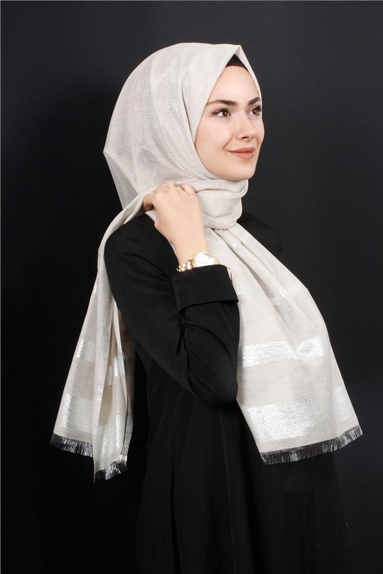 Simli Elagance Şal 134-14
