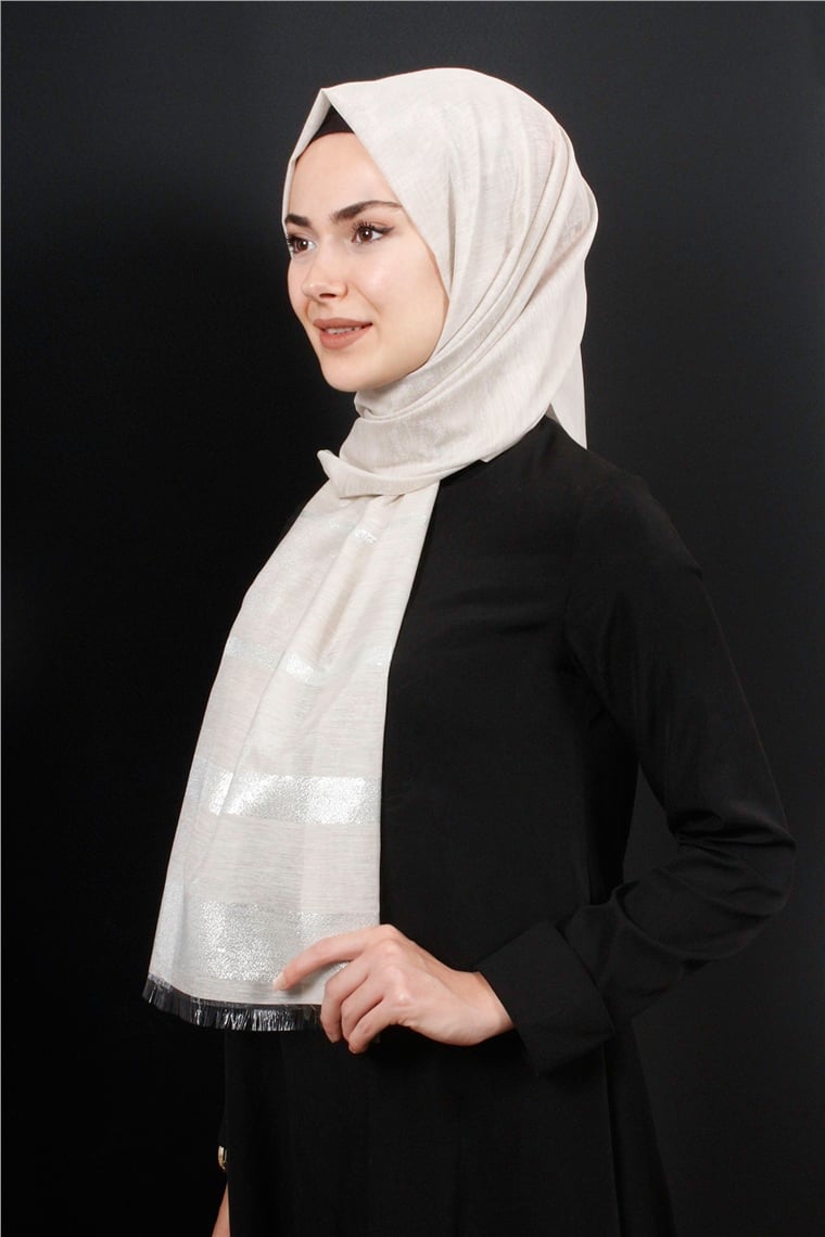 Simli Elagance Şal 134-14