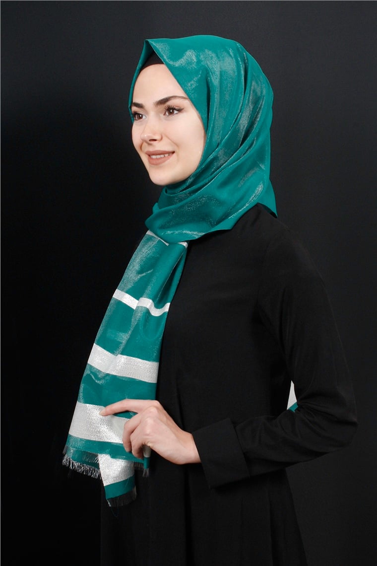 Simli Elagance Şal 134-15