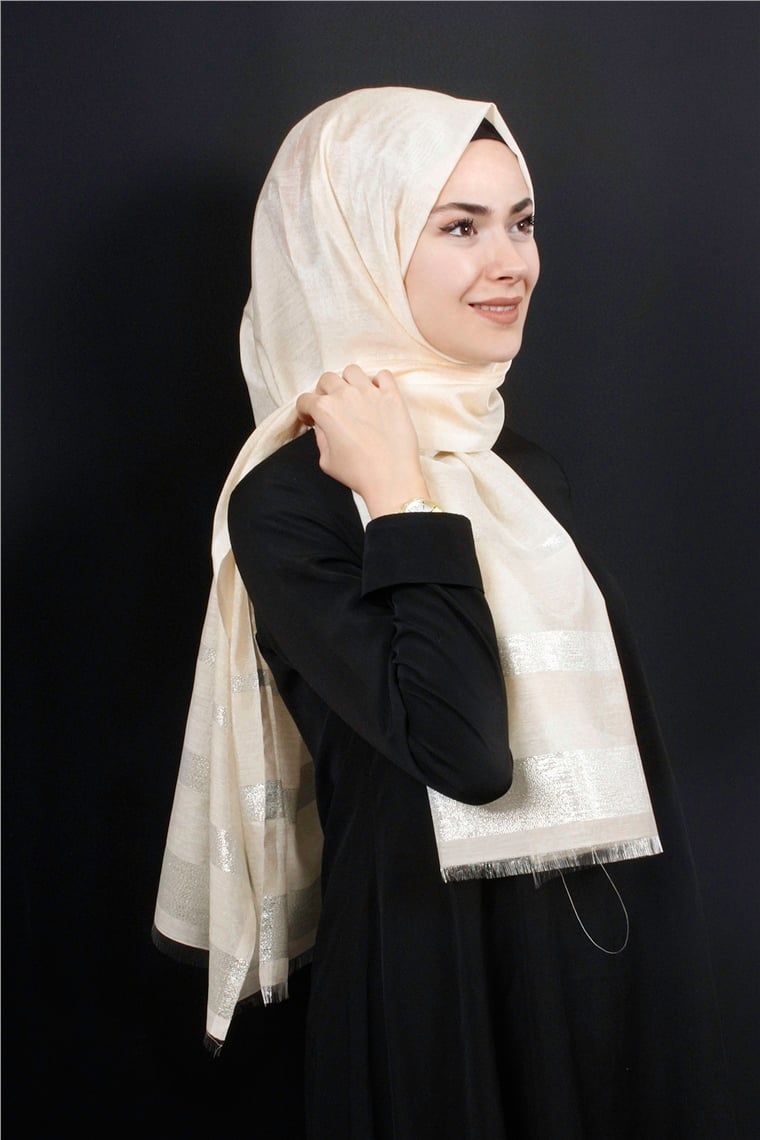 Simli Elagance Şal 134-17