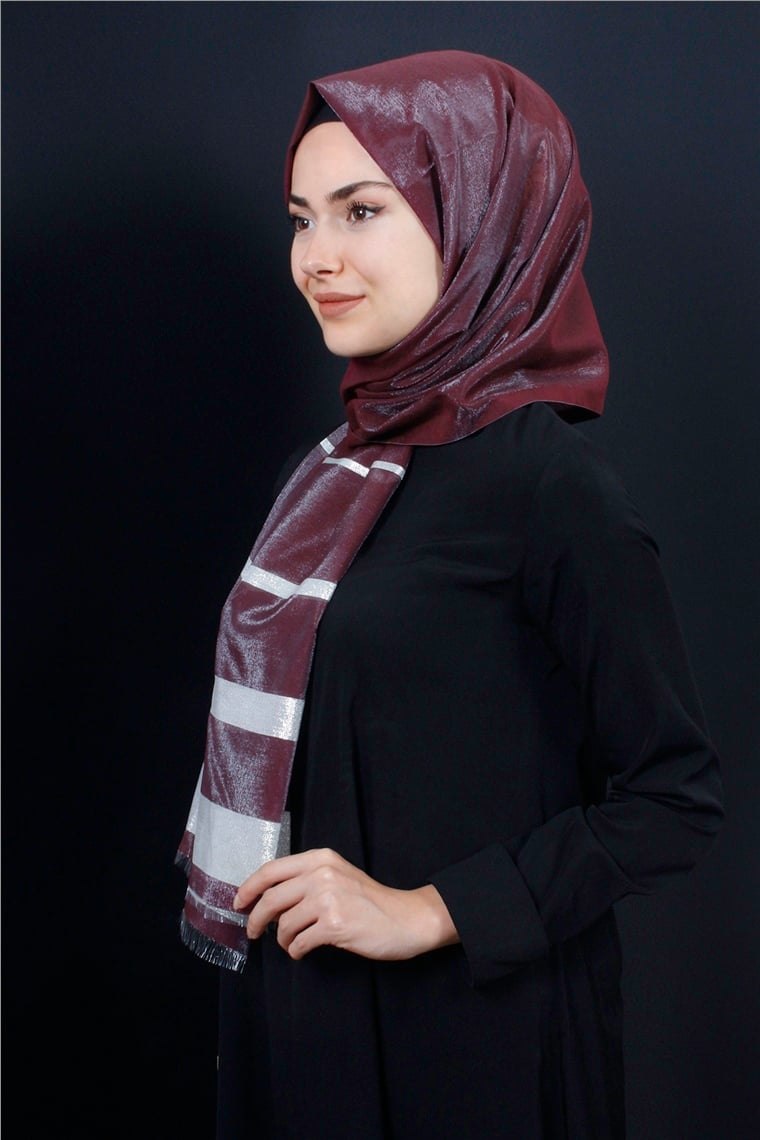 Simli Elagance Şal 134-20