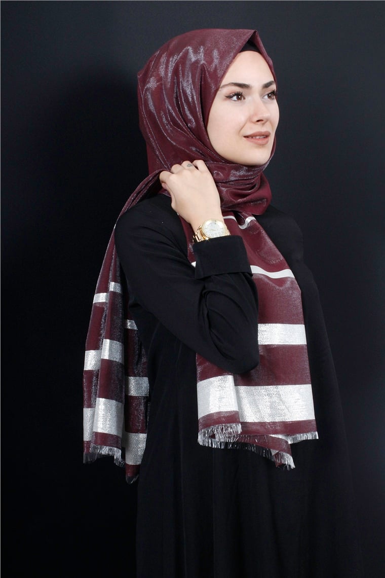 Simli Elagance Şal 134-20