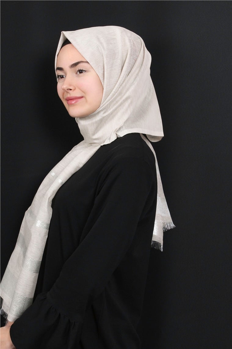 Simli Elagance Şal 134-3