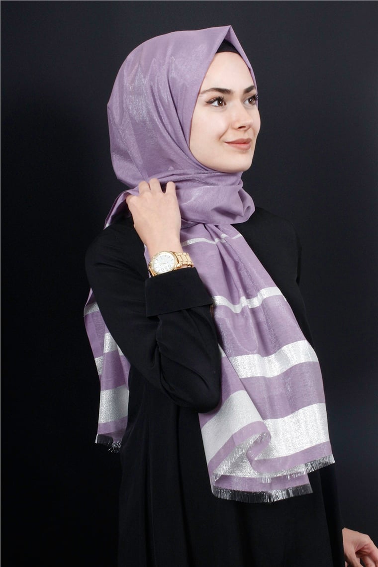 Simli Elagance Şal 134-4