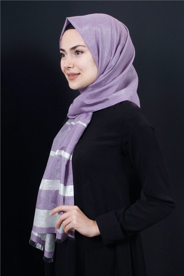 Simli Elagance Şal 134-4