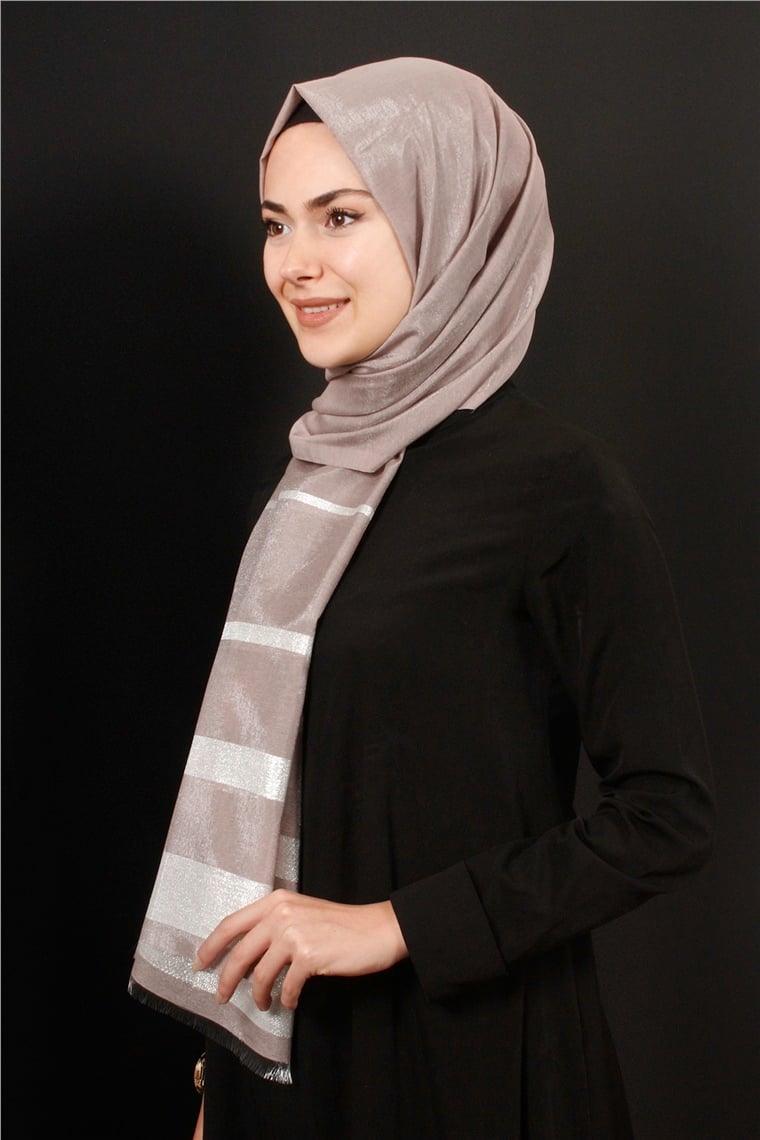 Simli Elagance Şal 134-5