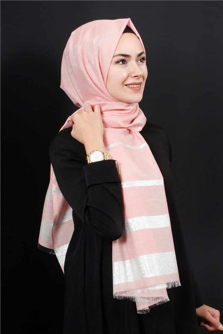 Simli Elagance Şal 134-6