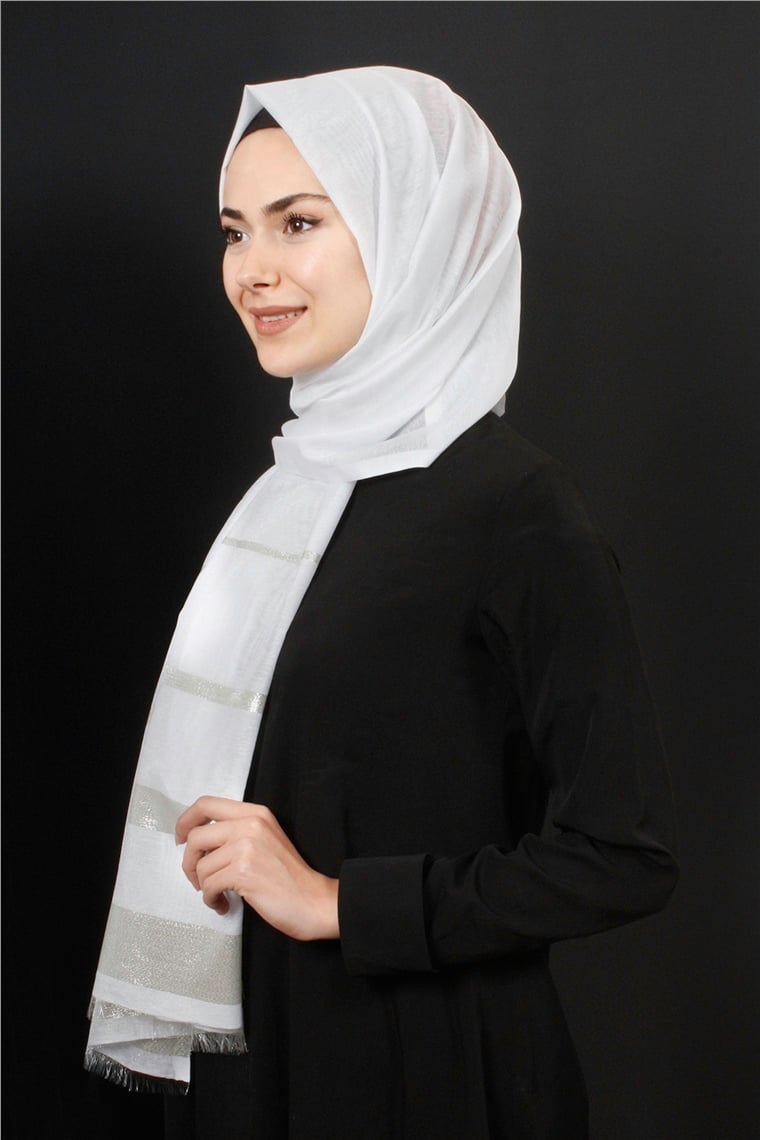 Simli Elagance Şal 134-7