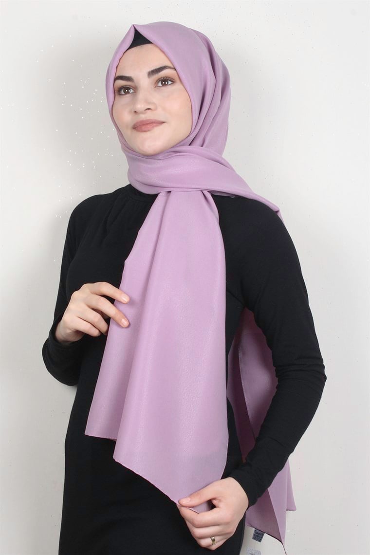 Simli Medine Şal 1365-10 Pudra