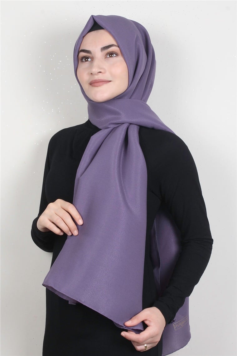 Simli Medine Şal 1365-3 Leylak