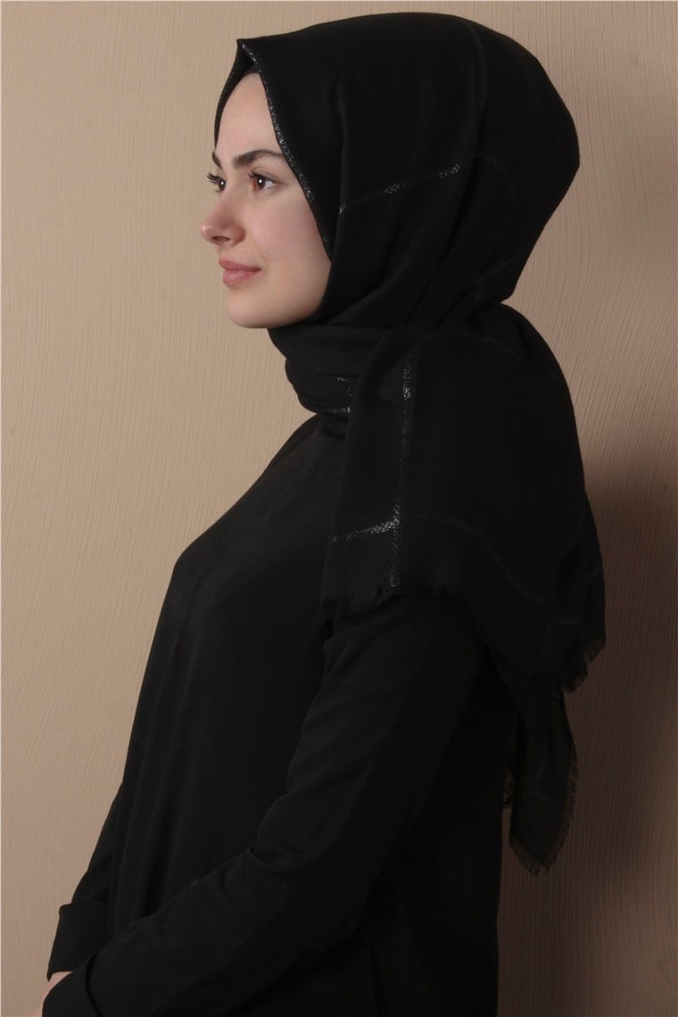 Simli Pamuk Şal 502-1