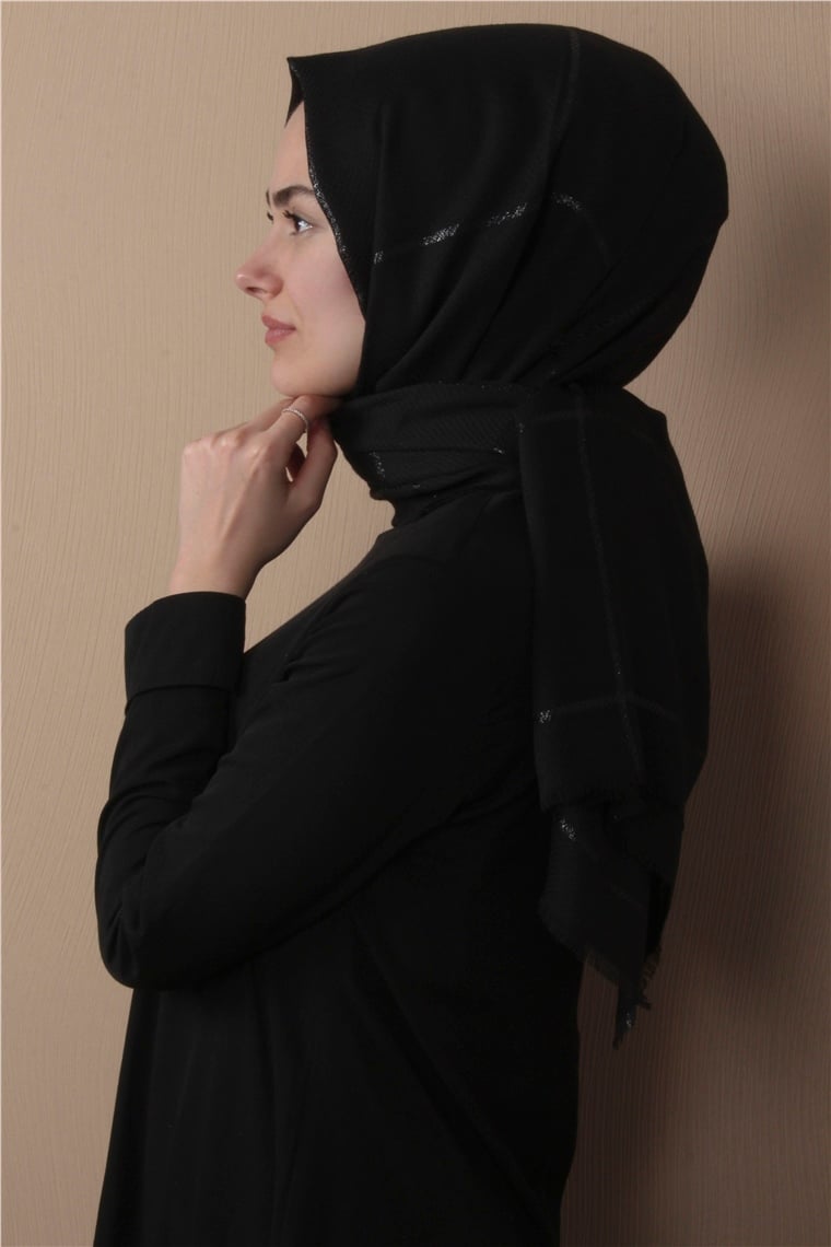 Simli Pamuk Şal 502-1