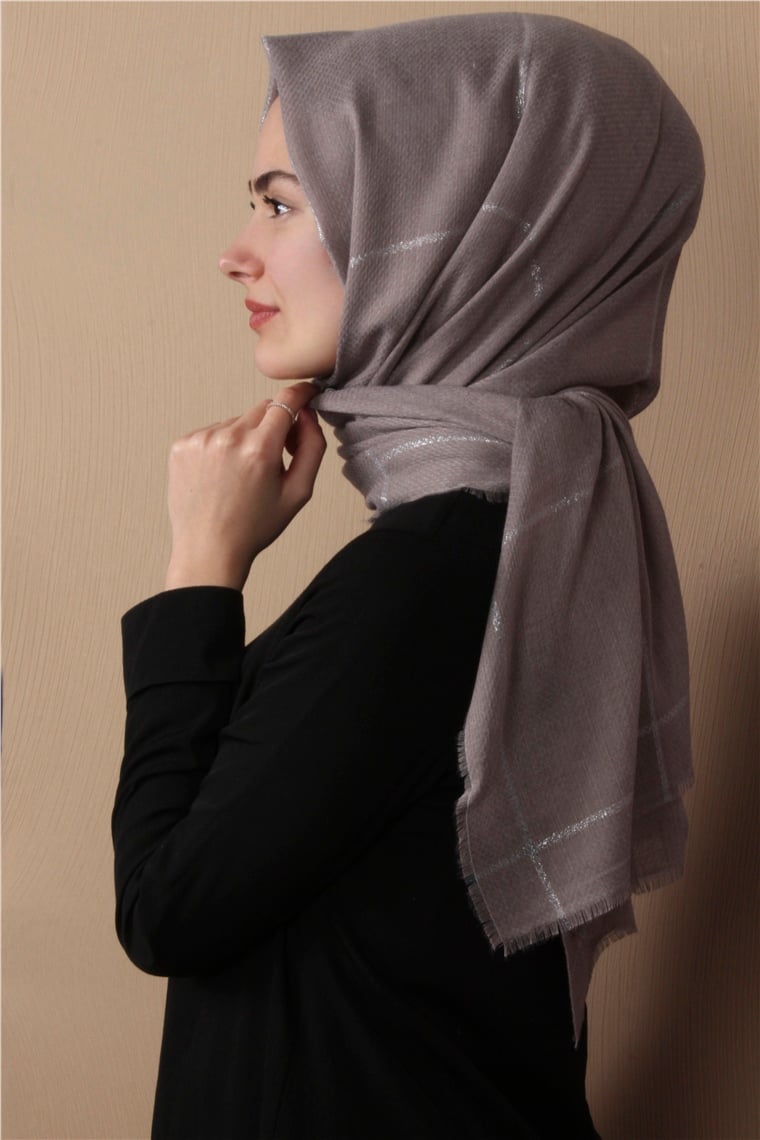 Simli Pamuk Şal 502-10