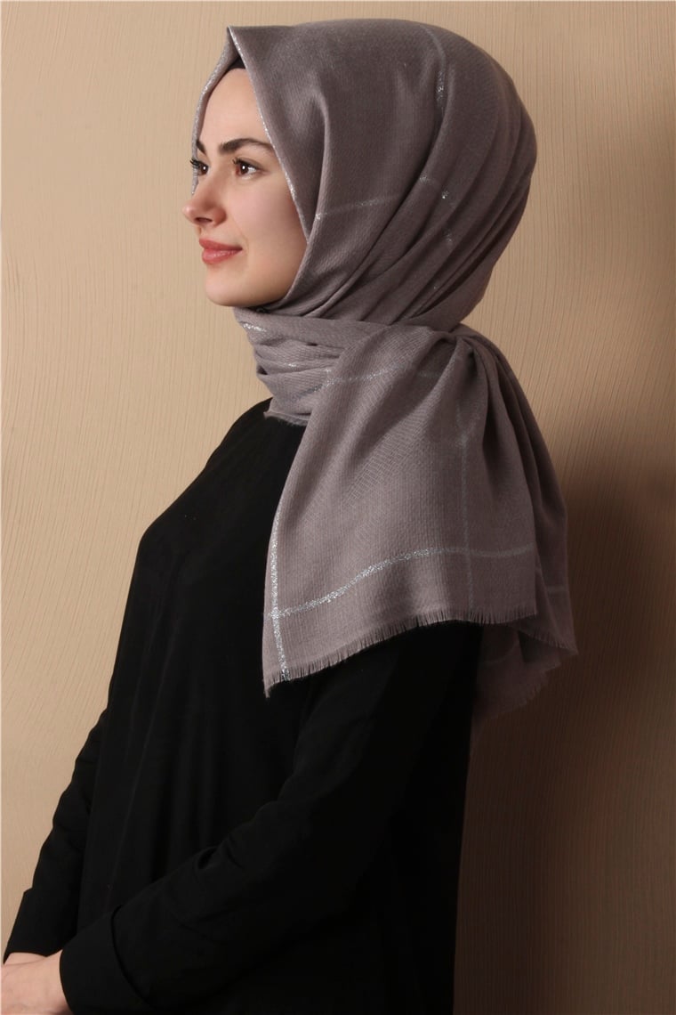 Simli Pamuk Şal 502-10
