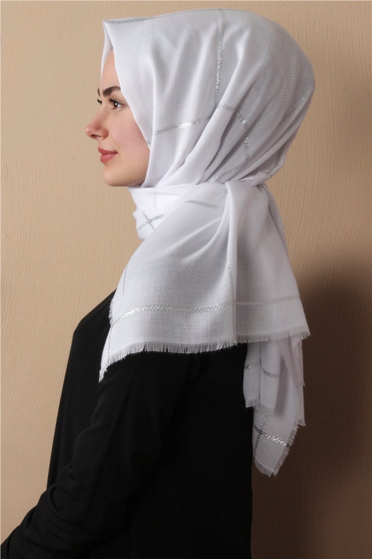 Simli Pamuk Şal 502-12