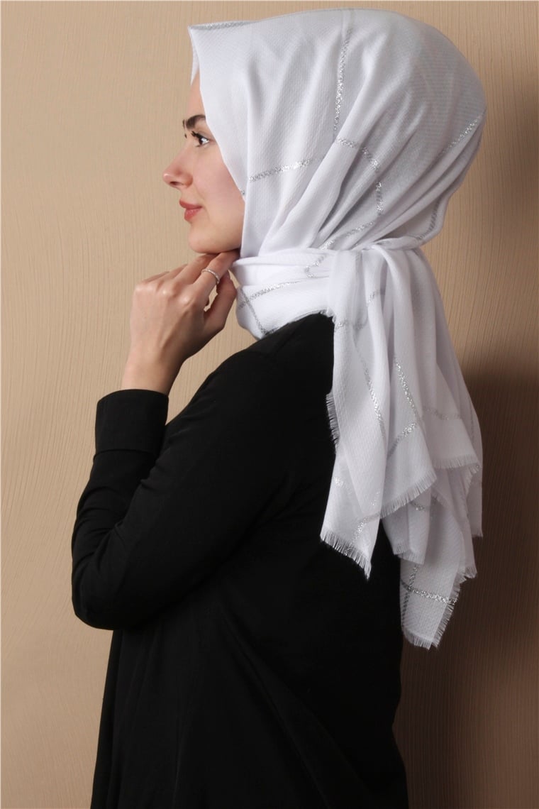 Simli Pamuk Şal 502-12