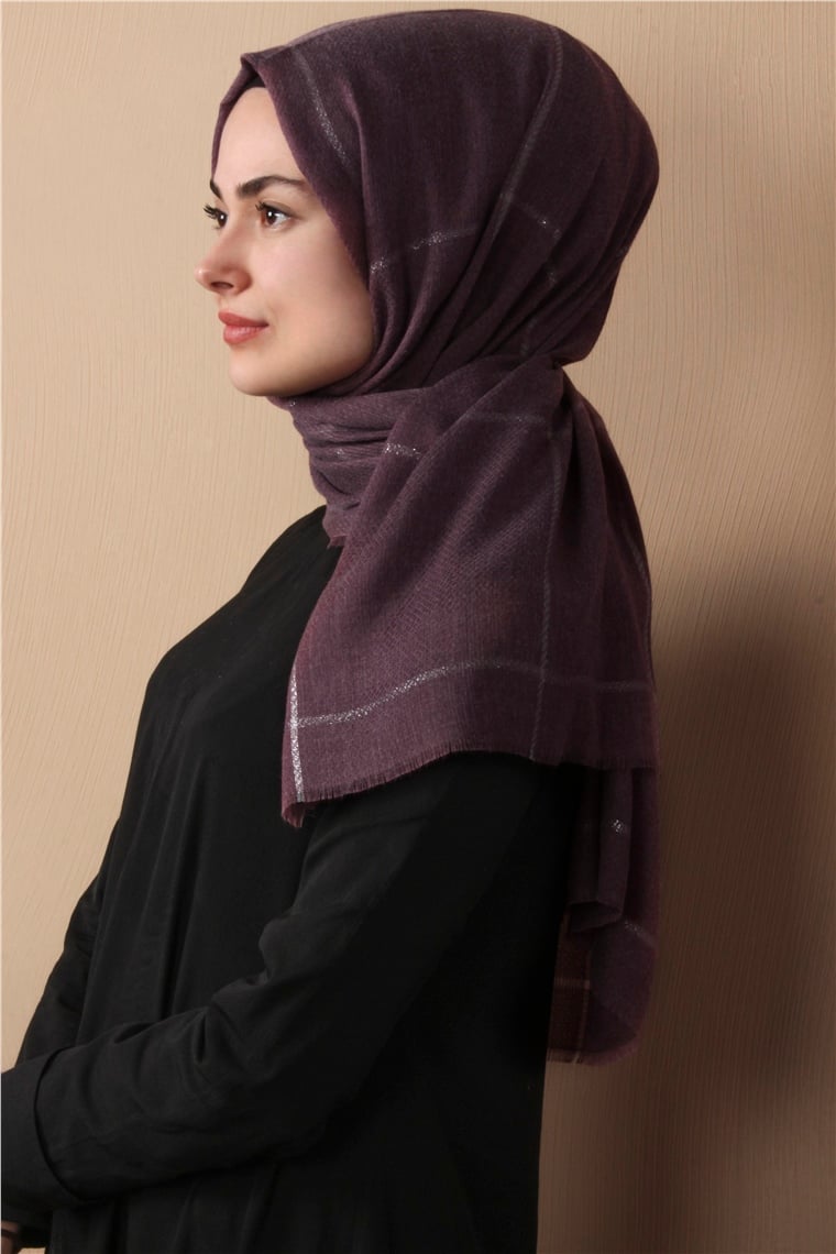 Simli Pamuk Şal 502-13