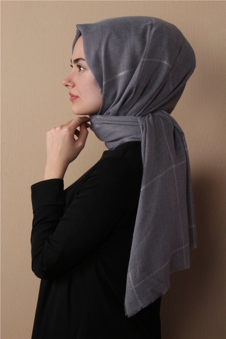 Simli Pamuk Şal 502-2