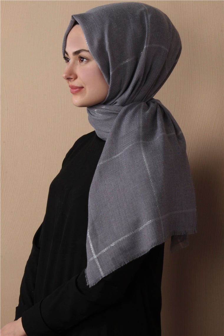 Simli Pamuk Şal 502-2